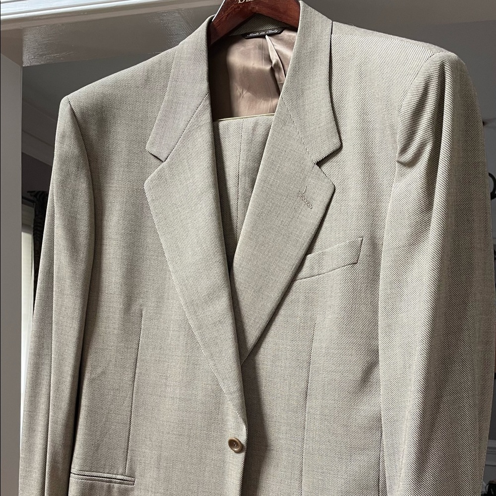 Canali Italian Vintage Suit